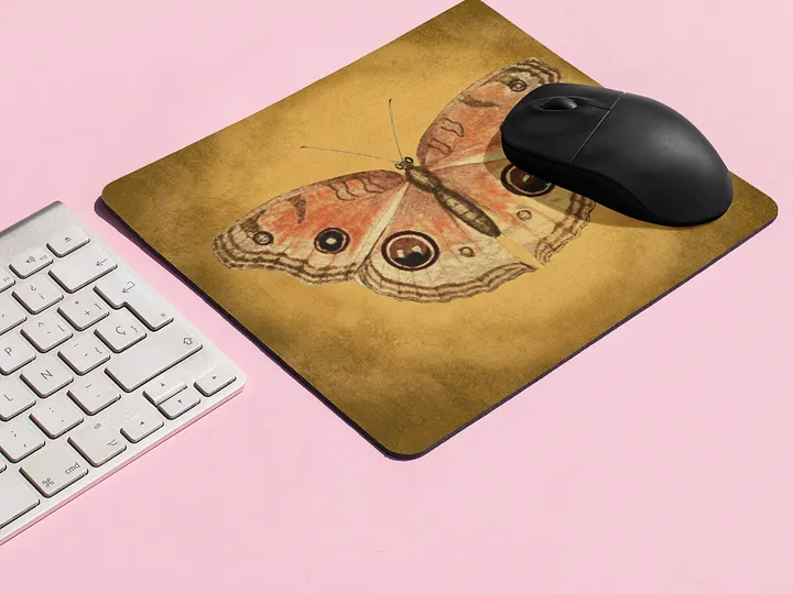 Moth Mousepad product image (2)