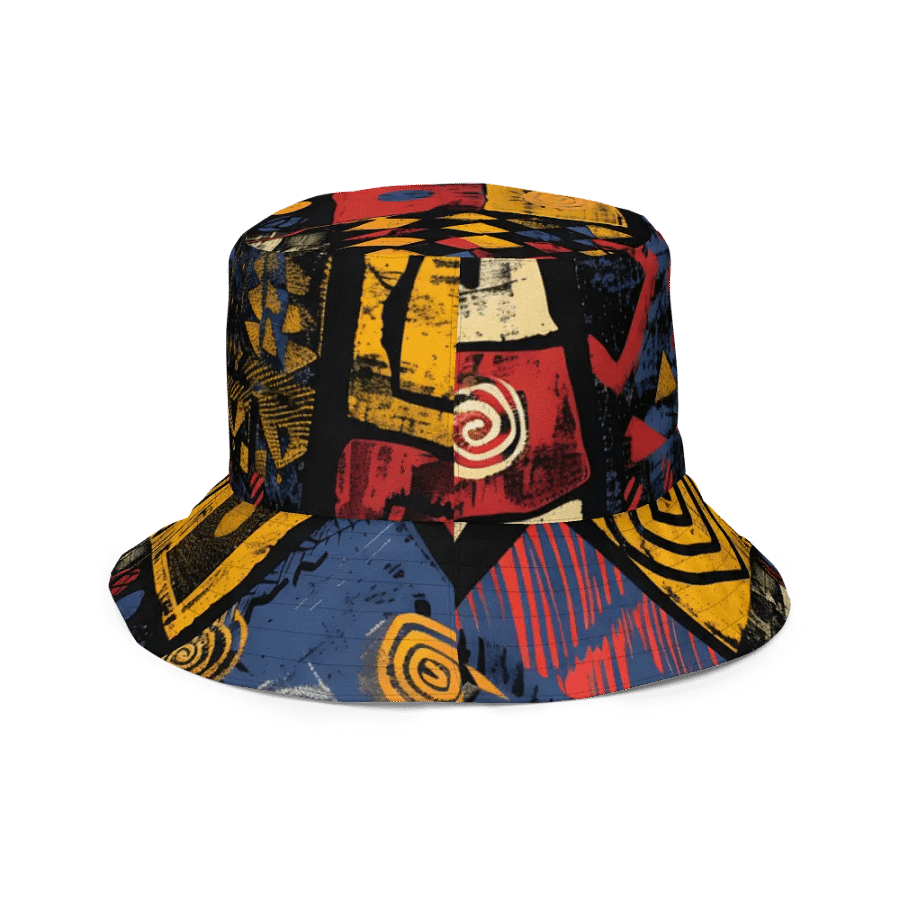 African Kaleidoscope Reversible Bucket Hat product image (12)