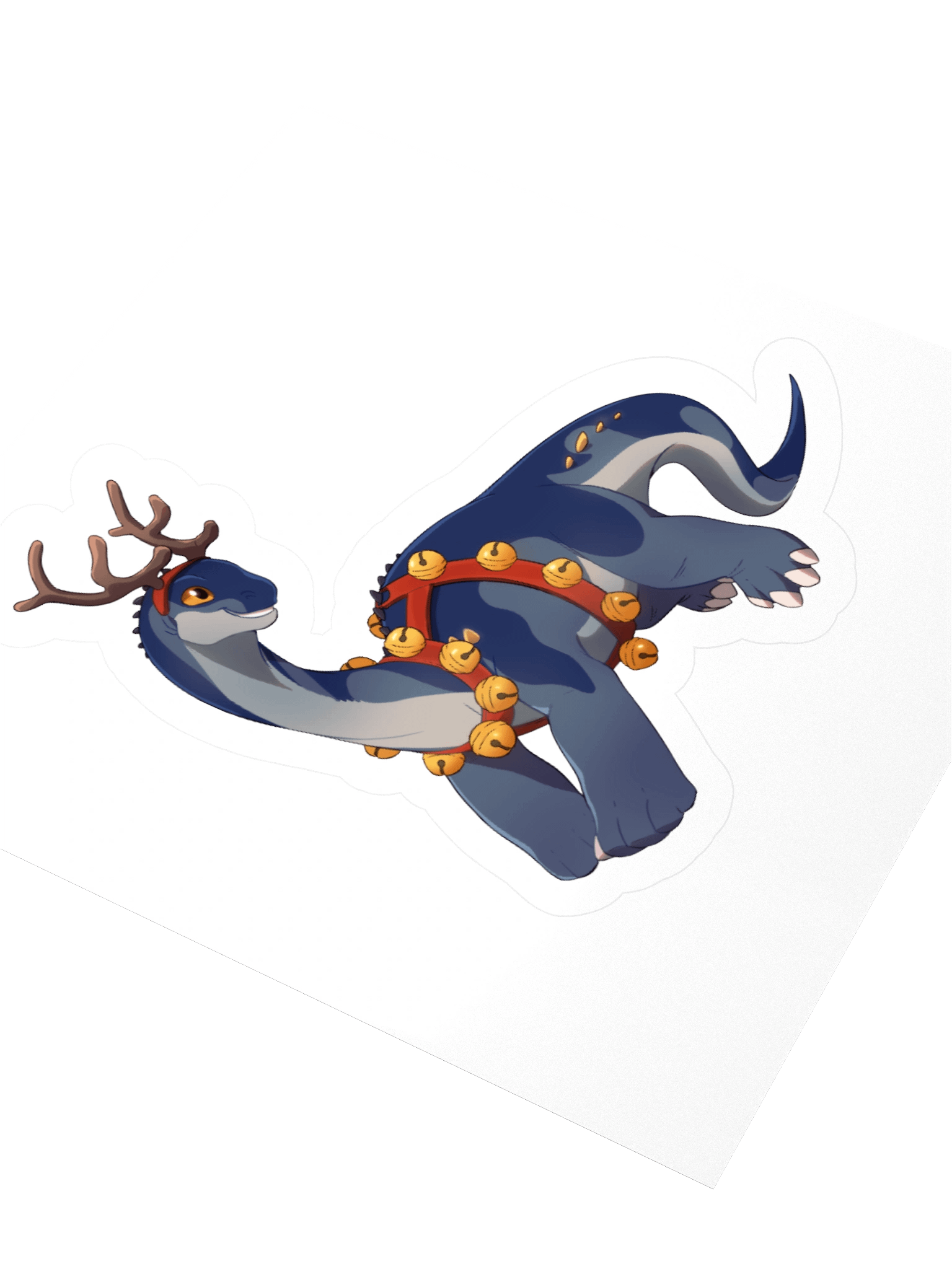 Reindeer Kota Sticker product image (3)
