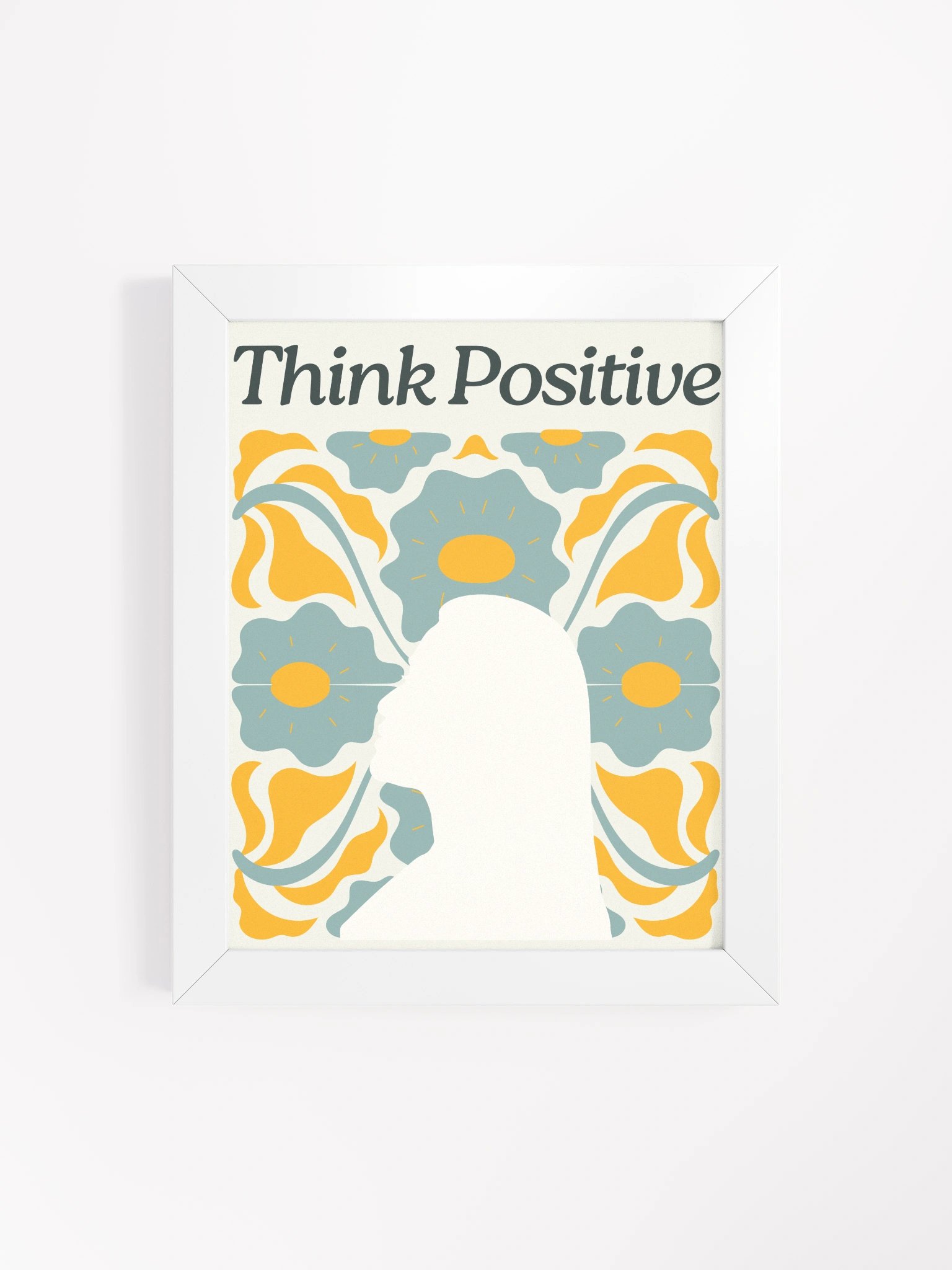 Positive Thoughts Framed Poster product image (4)