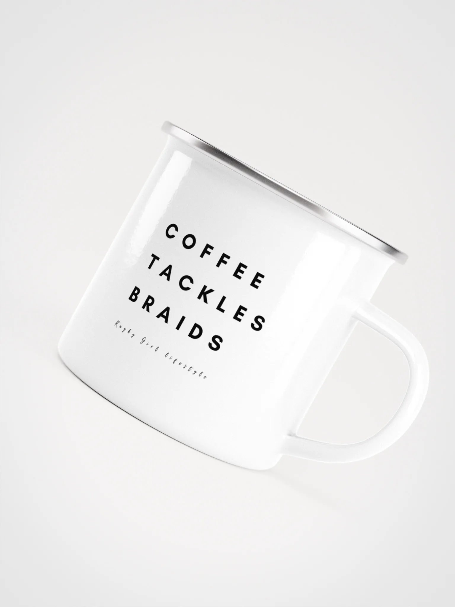 COFFEE - TACKLES - BRAIDS Mug product image (5)