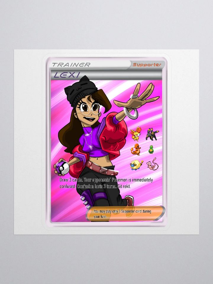 Lexi Pokémon Card product image (2)