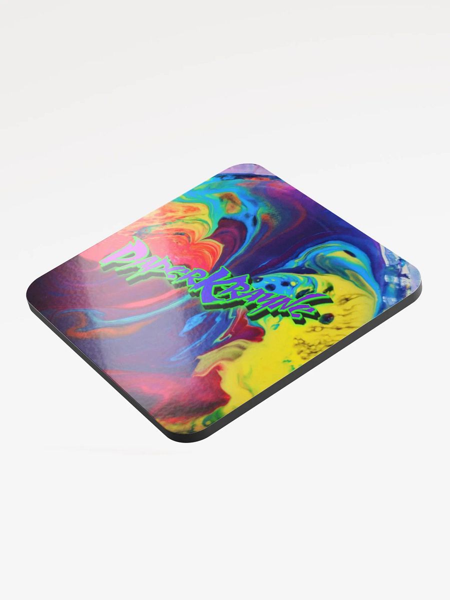 Swirling Emotions Glossed Coaster product image (3)