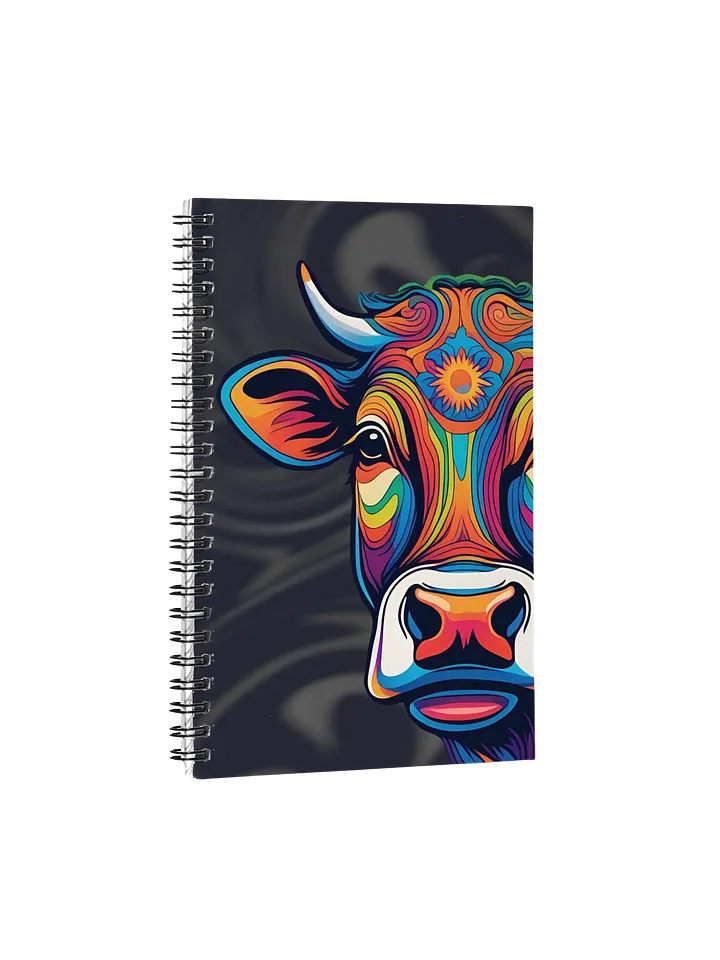 Cow Spiral Notebook product image (1)