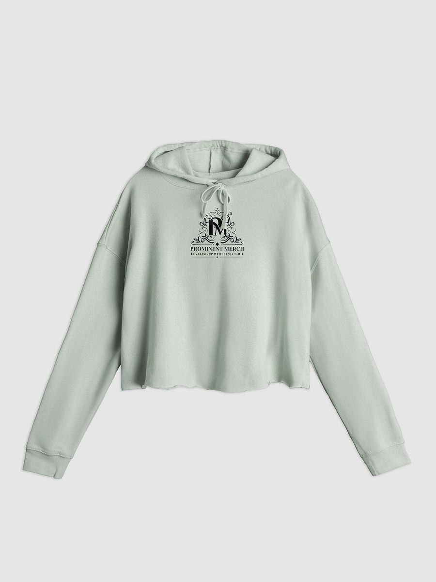 Prominent crop-top hoodie product image (2)