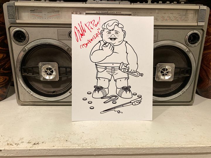 DONKEYLIPS VARIANT ART PRINTS B&W LIMITED product image (1)