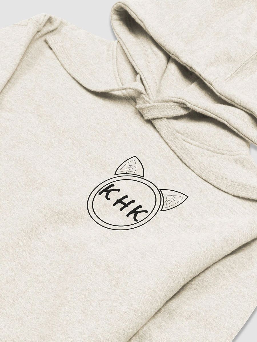 KHK Unisex Black Logo Hoodie product image (22)