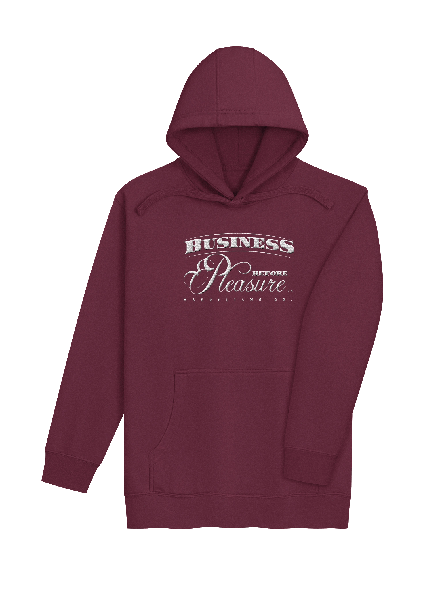 Business before Pleasure Hoodie (Embroidered) product image (4)