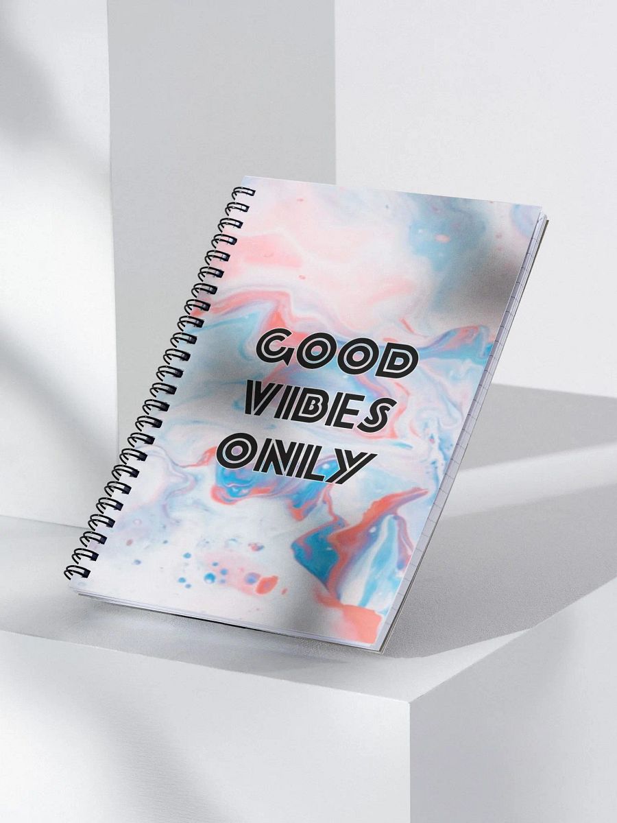 Good Vibes Notebook product image (2)