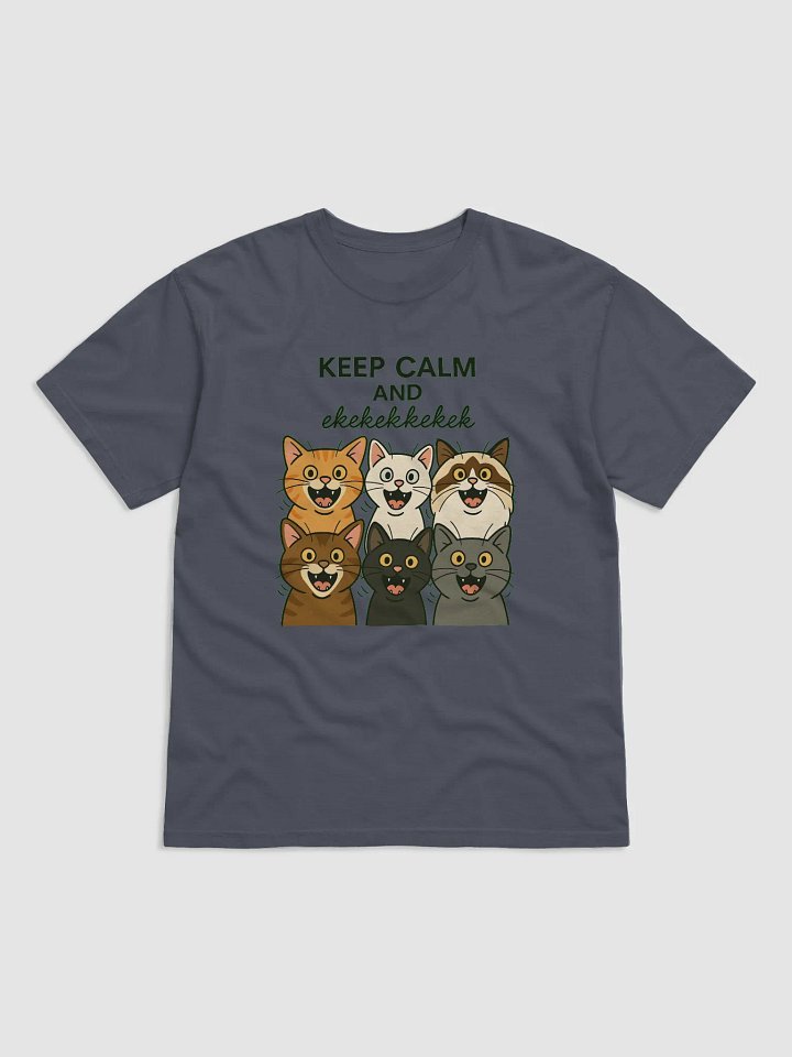 Chattering Cats T-shirt, no. EKK005 - men product image (9)