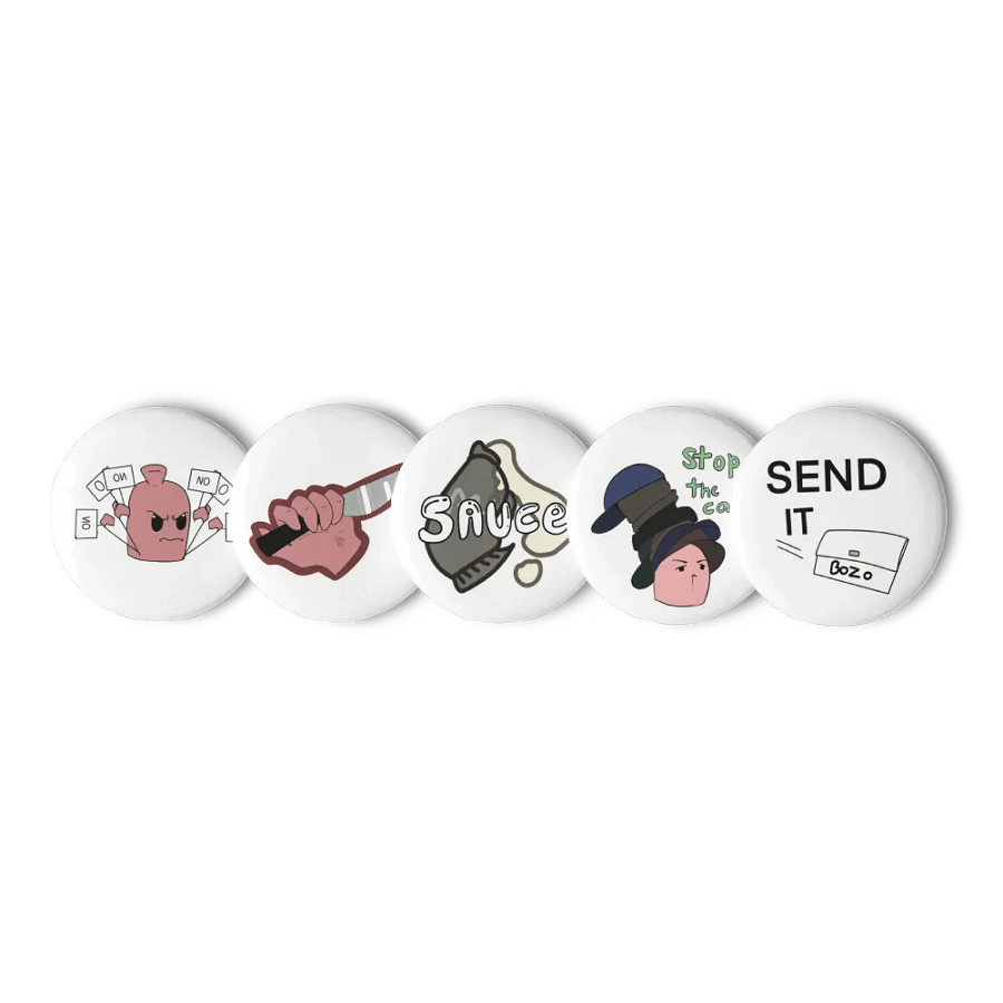 Emote Pack #3 product image (5)