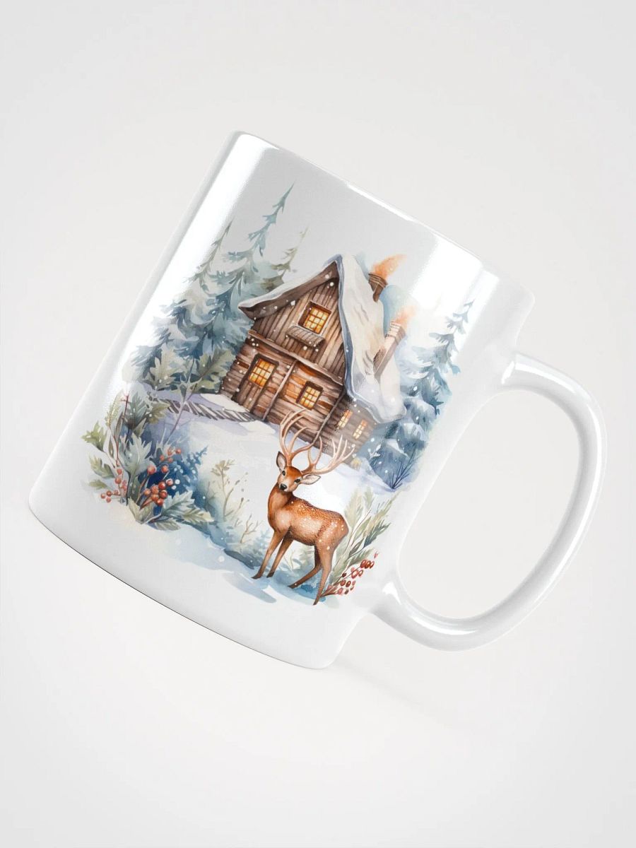 Deer Winter Wonderland Mug product image (4)