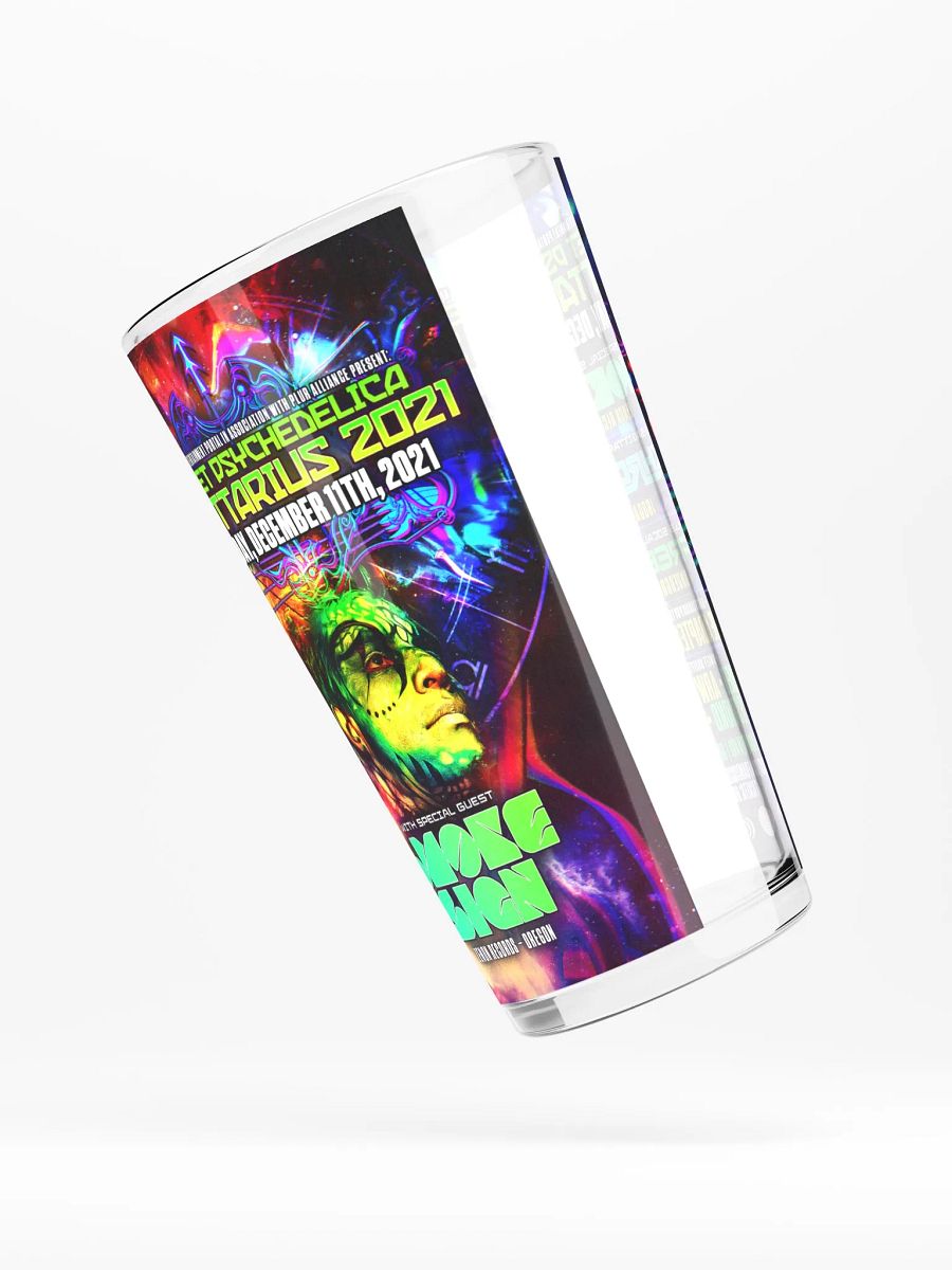 Sagittarius 2021 Shaker Pint Glass product image (3)