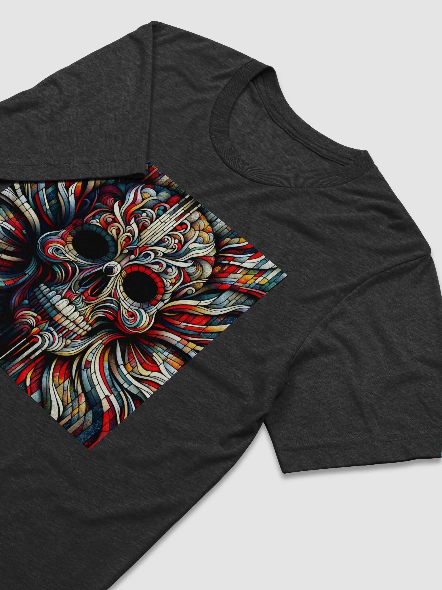 Day of the Dead Stained Glass product image (7)