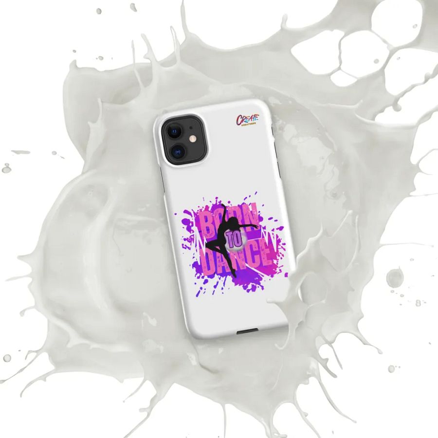 Born to Dance Her Silhouette iPhone® Snap Case product image (6)