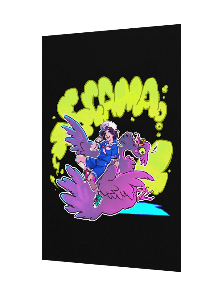 Scamadoo! Poster product image (2)