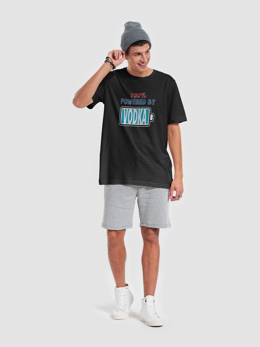 100% Powered by Vodka T-Shirt product image (7)