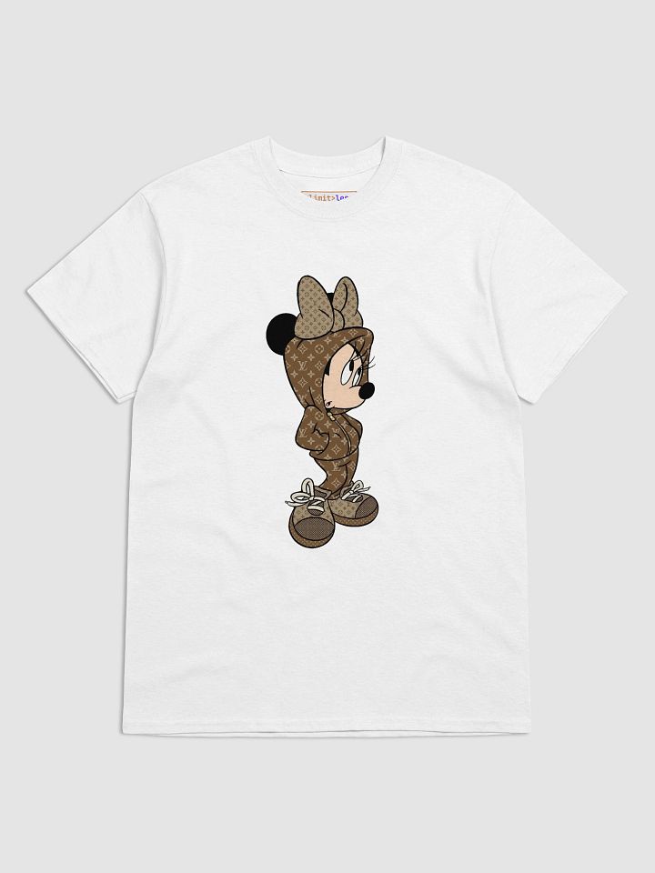 Minnie Vuitton Drip Tee – Limitless Vibe Unisex Drop product image (1)