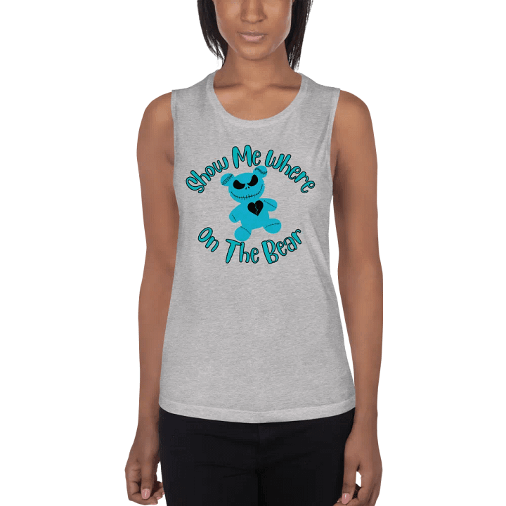 Where On Bear Women's Muscle Tank product image (13)
