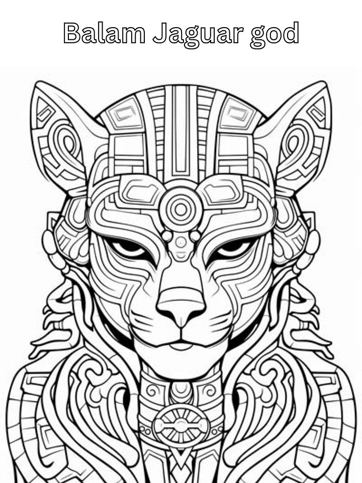 Latin American Heritage A Detailed Coloring Journey Through Maya, Aztec, Inca, and More Cultures product image (2)