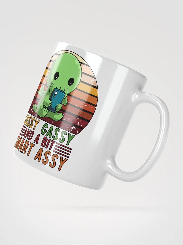 AuronSpectre - Sassy, Gassy & A Bit Smart Assy Mug product image (2)
