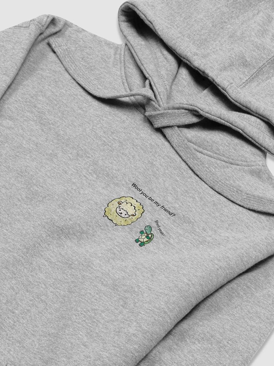 Fluffy Friends Unisex Hoodie product image (18)