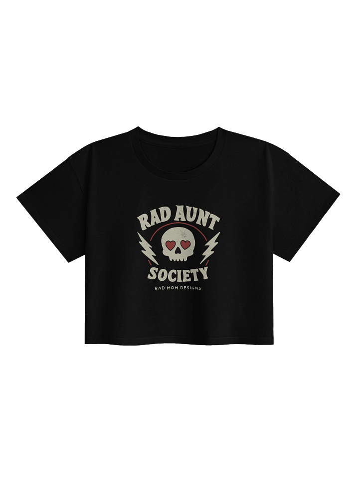 Rad Aunt Society Crop T-Shirt product image (1)