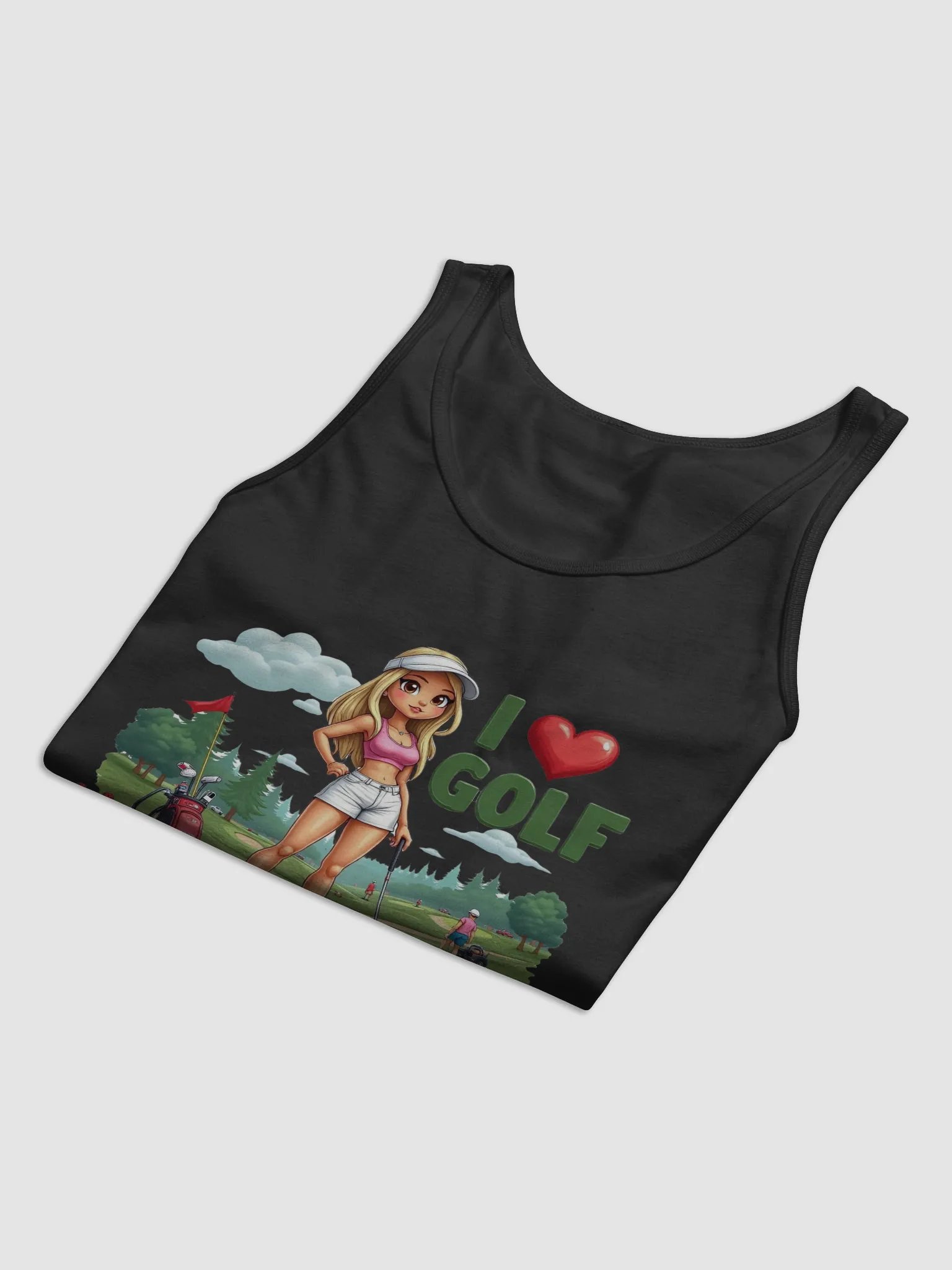 Golf Goddess Jersey Tank product image (18)
