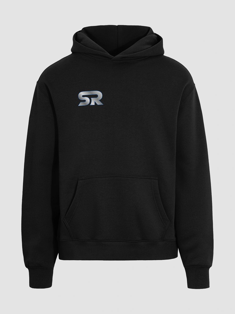 Scammer Revenge Premium Oversized Hoodie with Glitch-Style Logo product image (3)