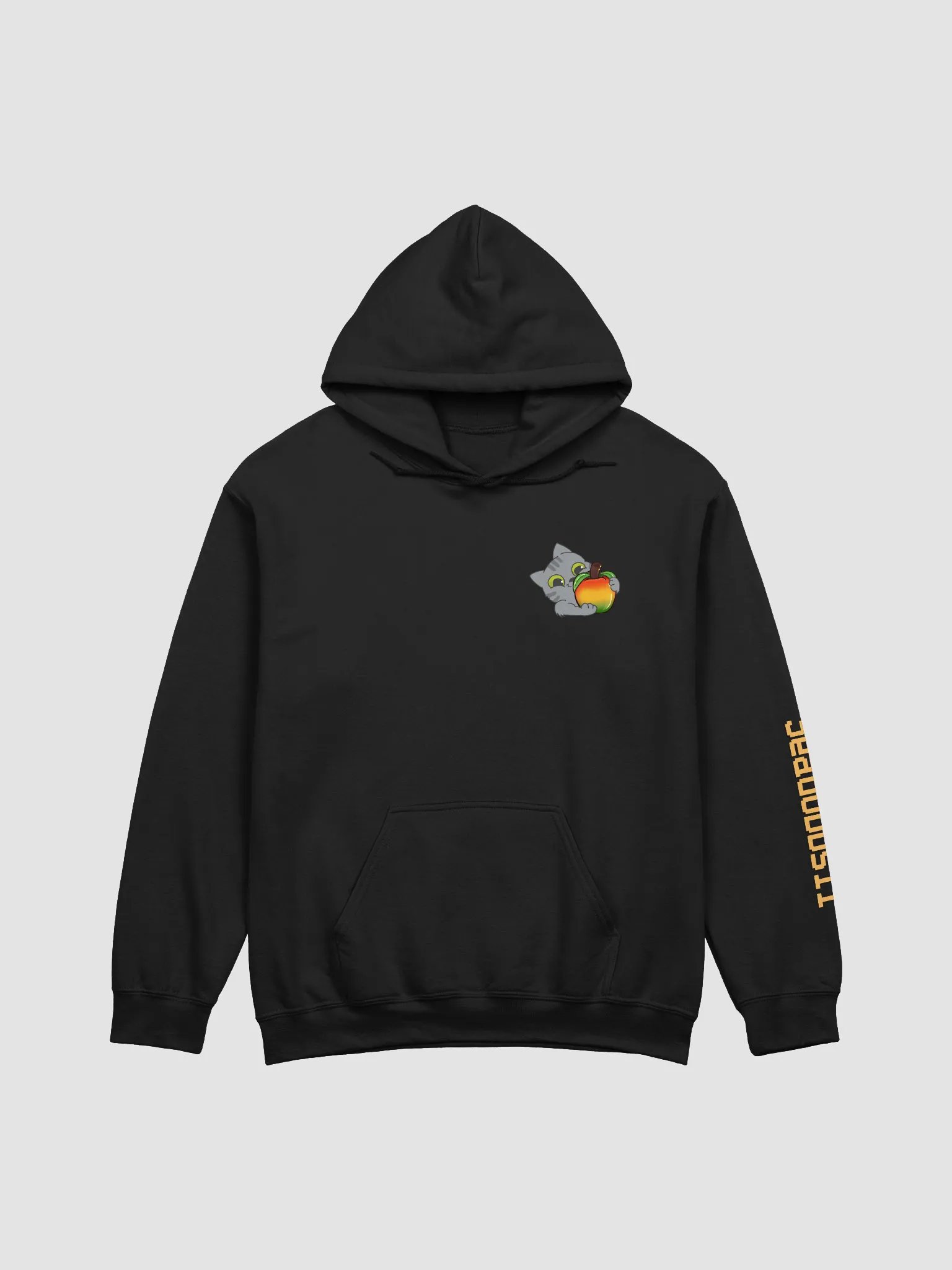 Paperhats Rear Image Hoodie with Logo product image (2)