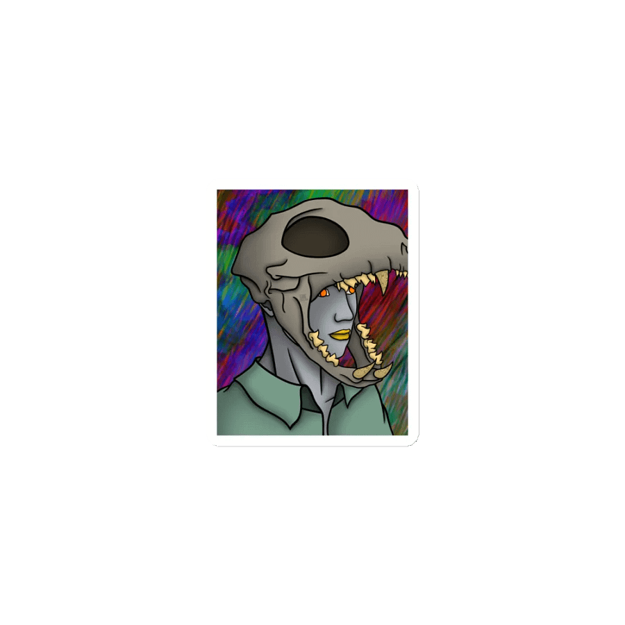 Lyria Starwind Die-Cut Magnets product image (1)
