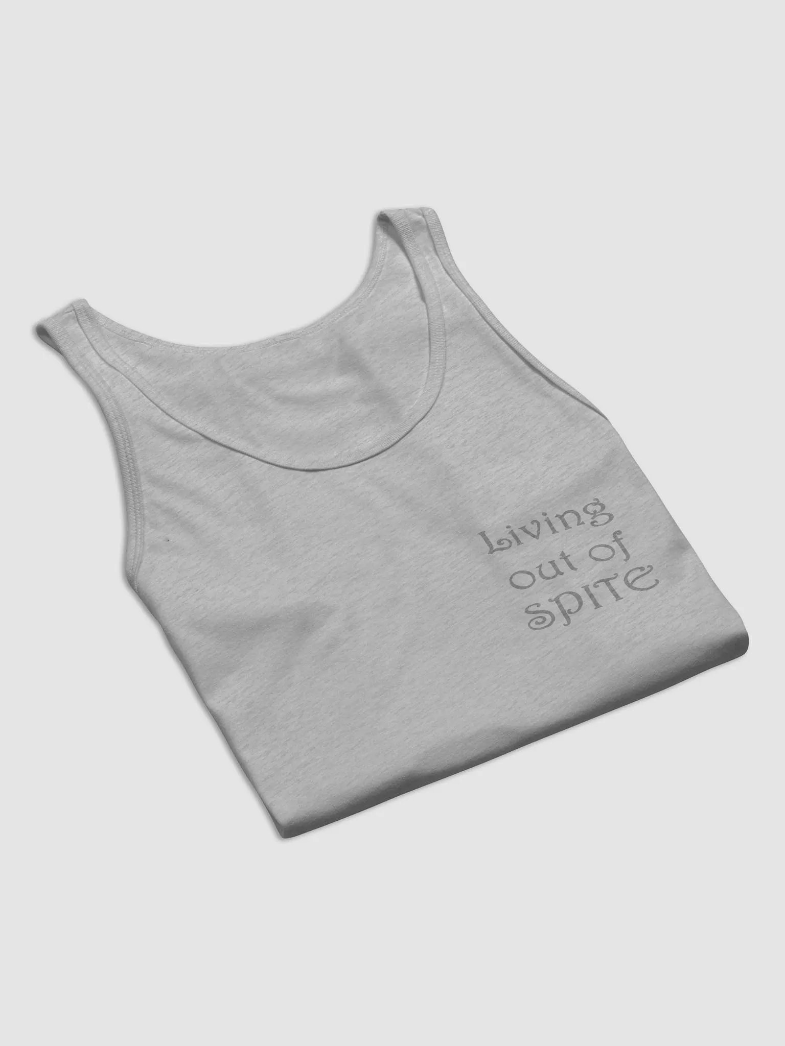 Living out of spite Tank Top product image (6)