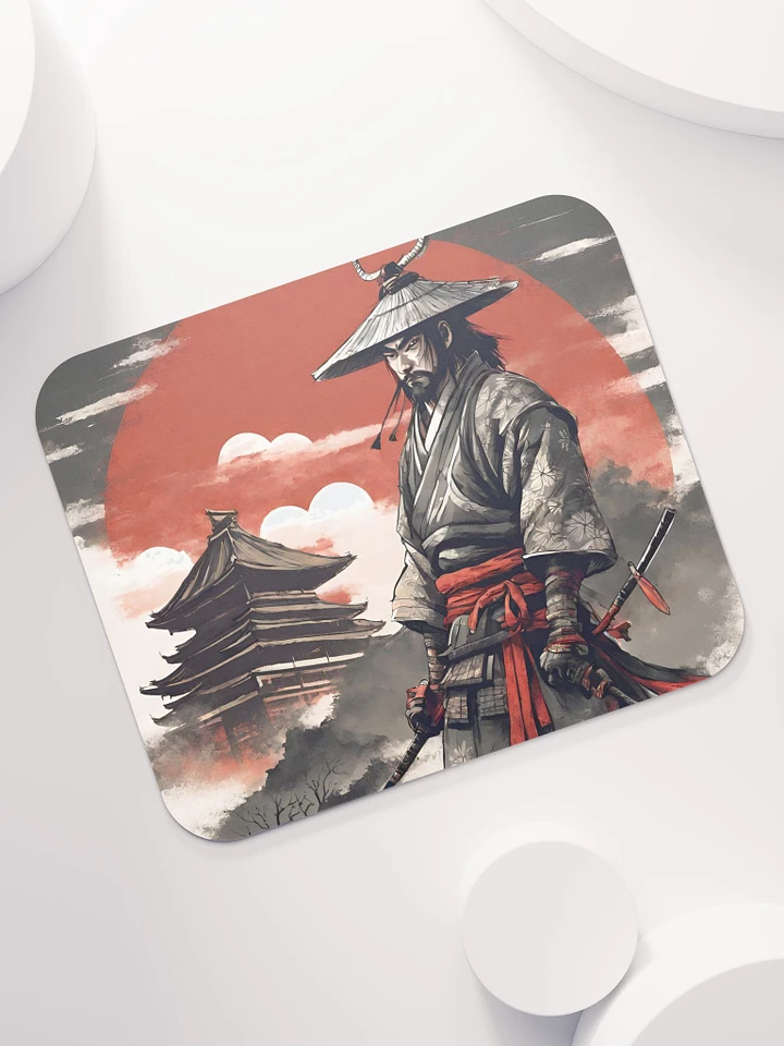 Samurai Warrior Mouse Mat product image (1)