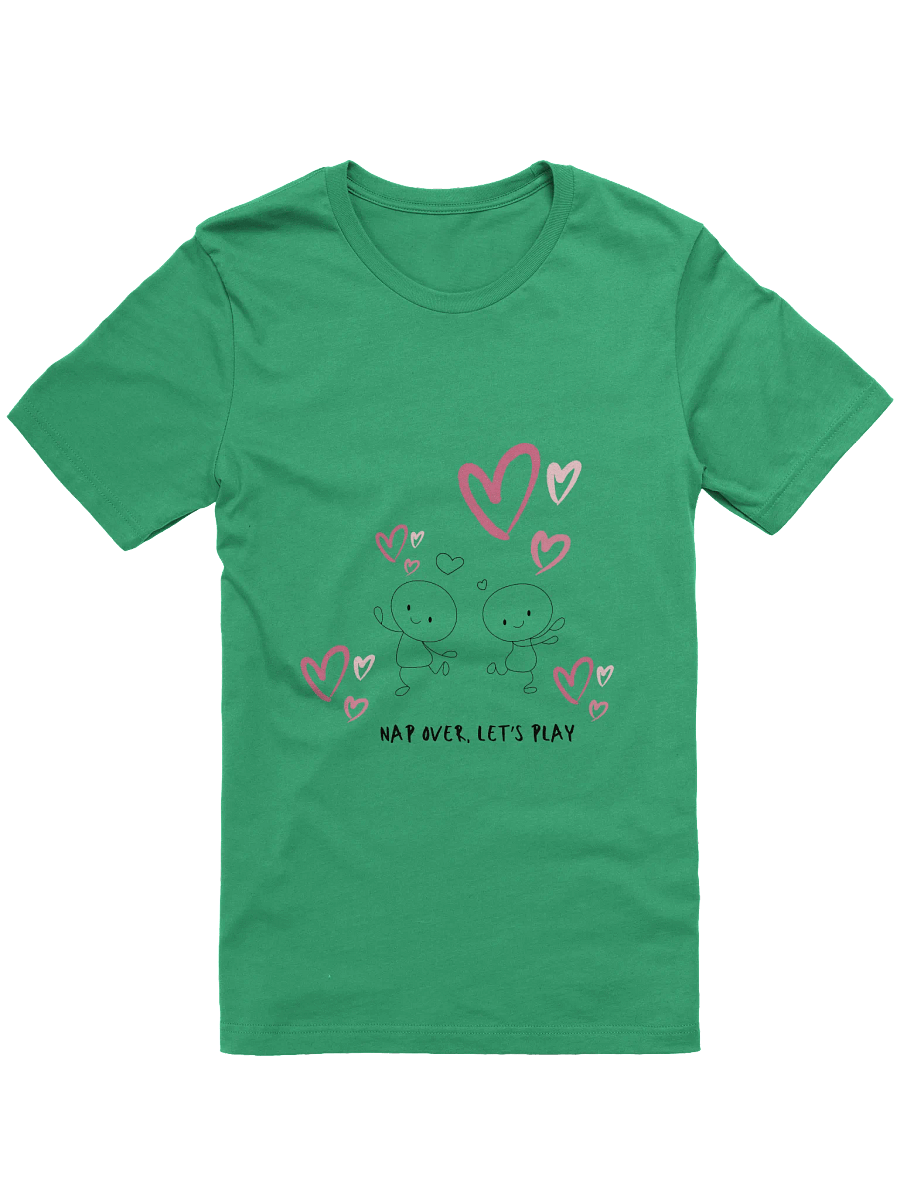 Nap Over, Let's Play Supersoft T-Shirt product image (1)