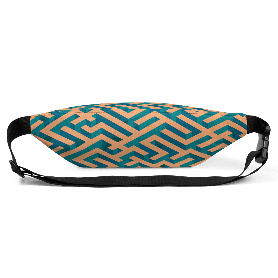 Isometric Maze Fanny Pack product image (3)