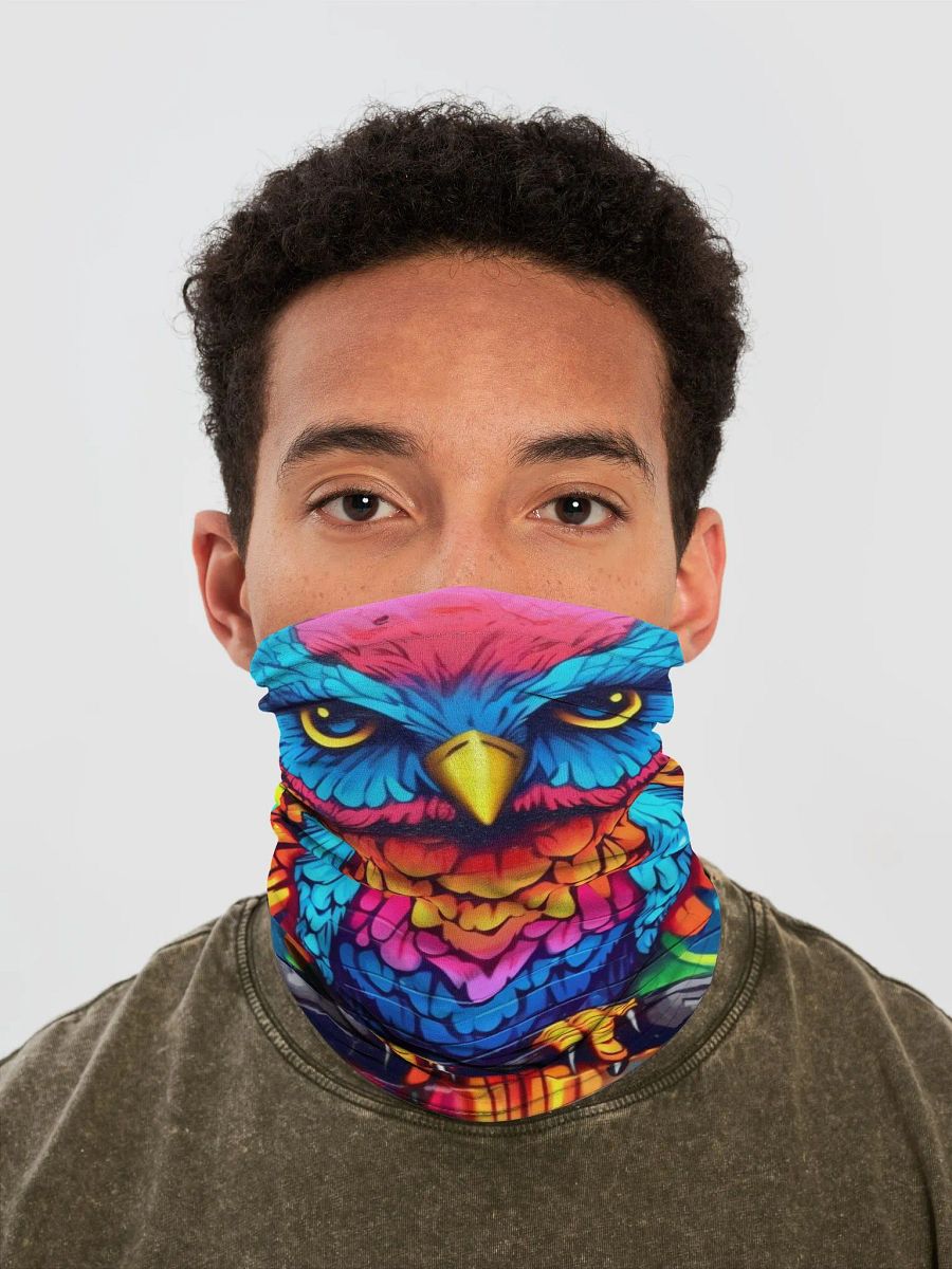 Rave owl gaiter product image (1)