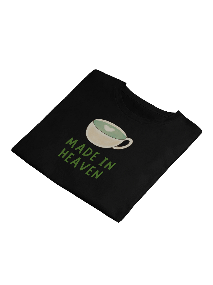 Matcha Made in Heaven Love Crop Top product image (2)