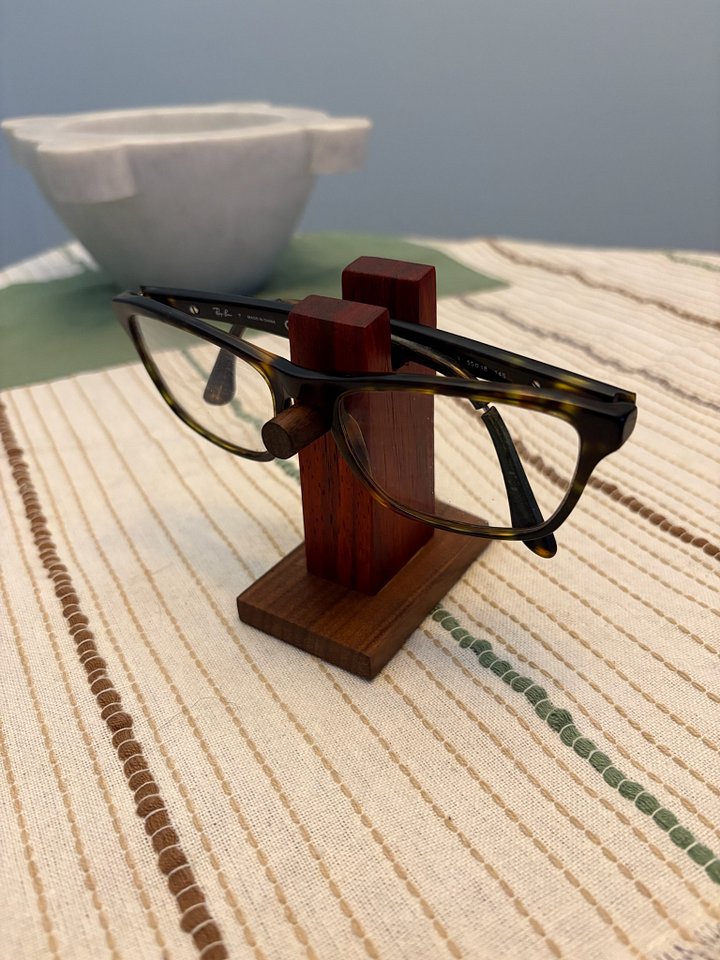 Glasses Holder - Padauk product image (1)