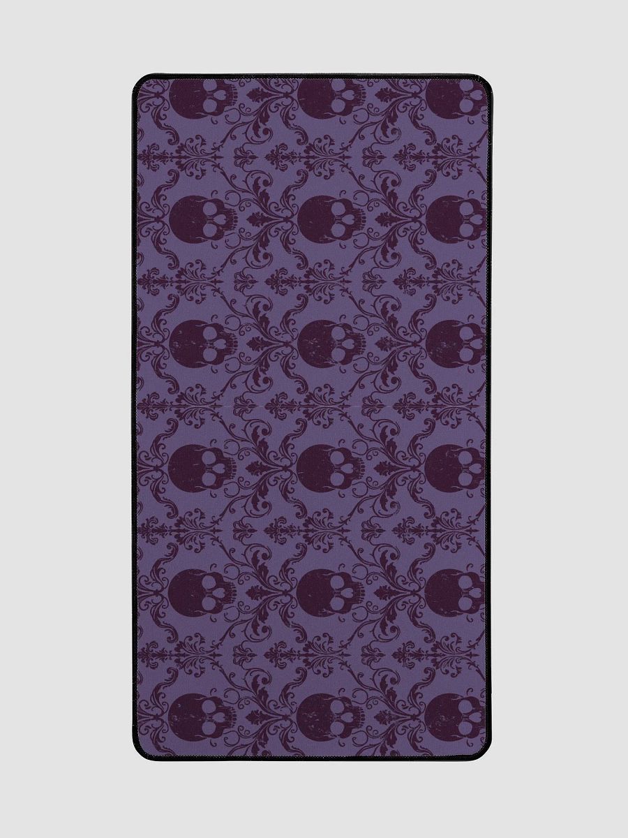 Skull Baroque Game mat product image (2)