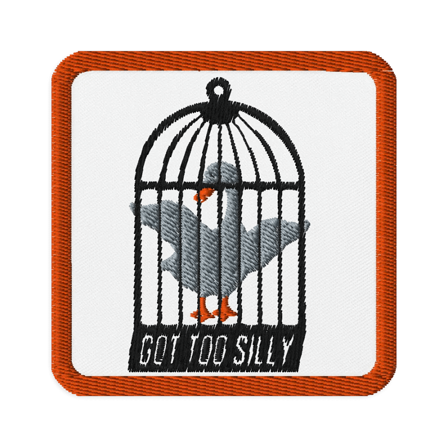 Silly Goose - Patch product image (1)