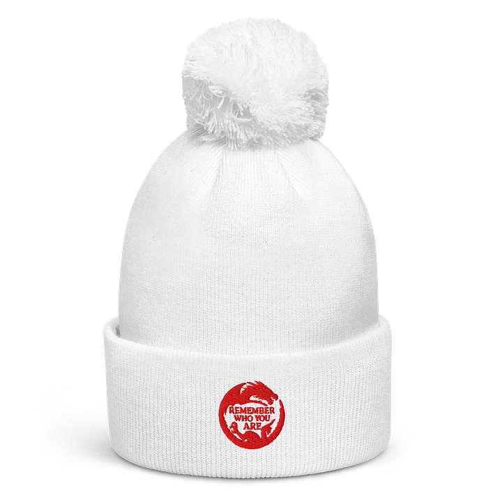 🔴 Red Dragon – Remember Who You Are Beanie product image (6)