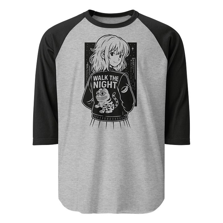 WTN - Jacket Light Mode - Raglan Tee product image (1)