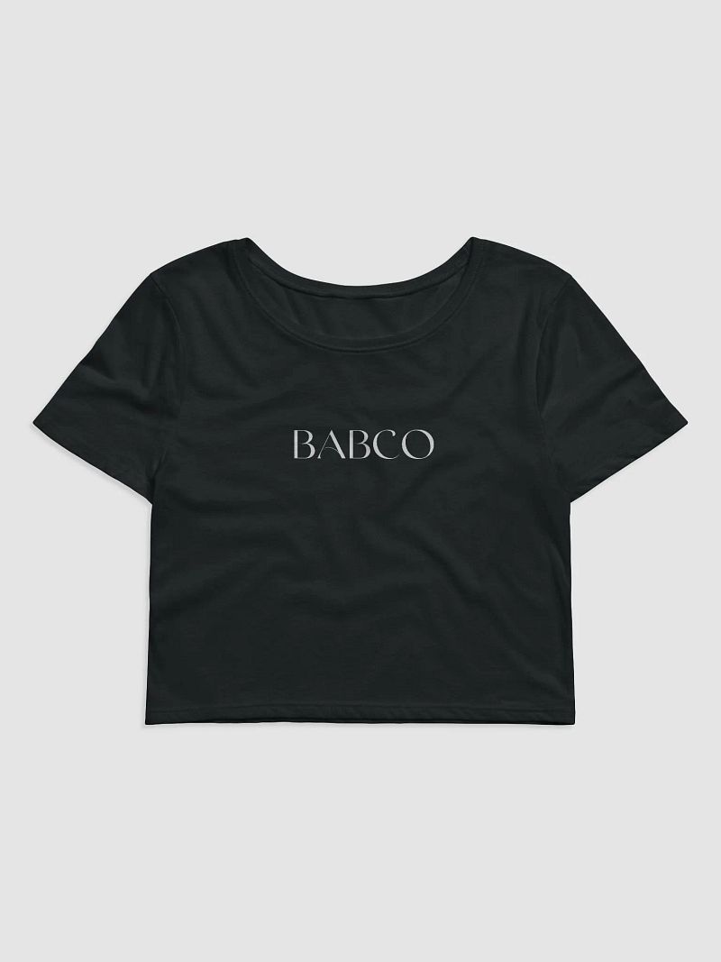 BABCO Soft Touch Cropped Tee
