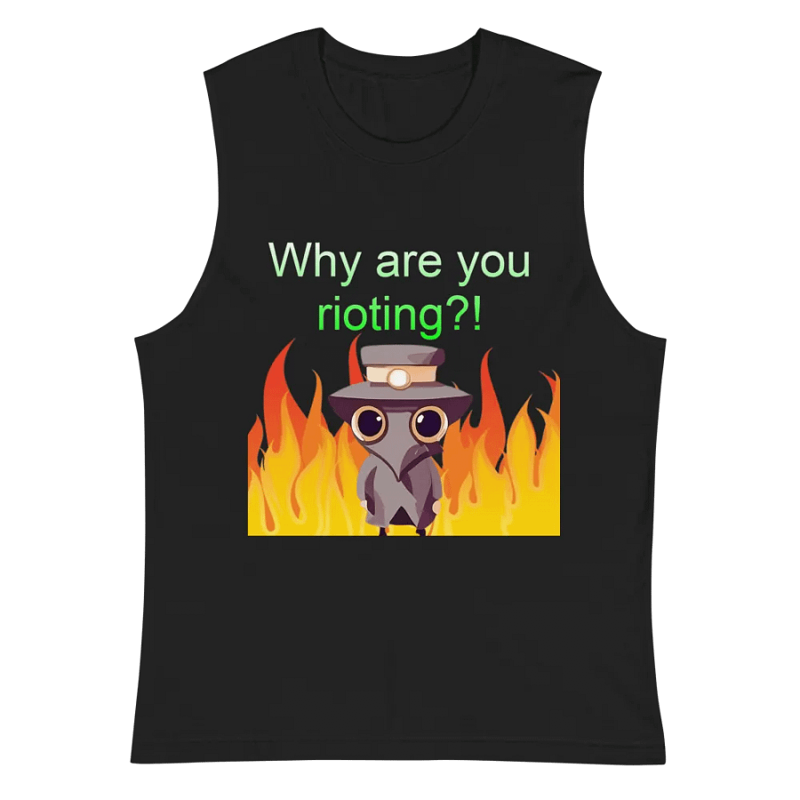 Why are you rioting tank product image (2)