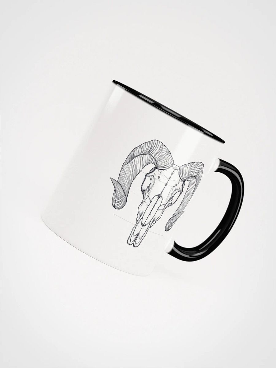 Mr, Goatman Skull Ceramic Mug product image (4)
