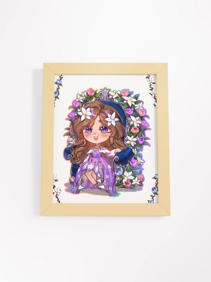 Empress Bunny Poster product image (1)