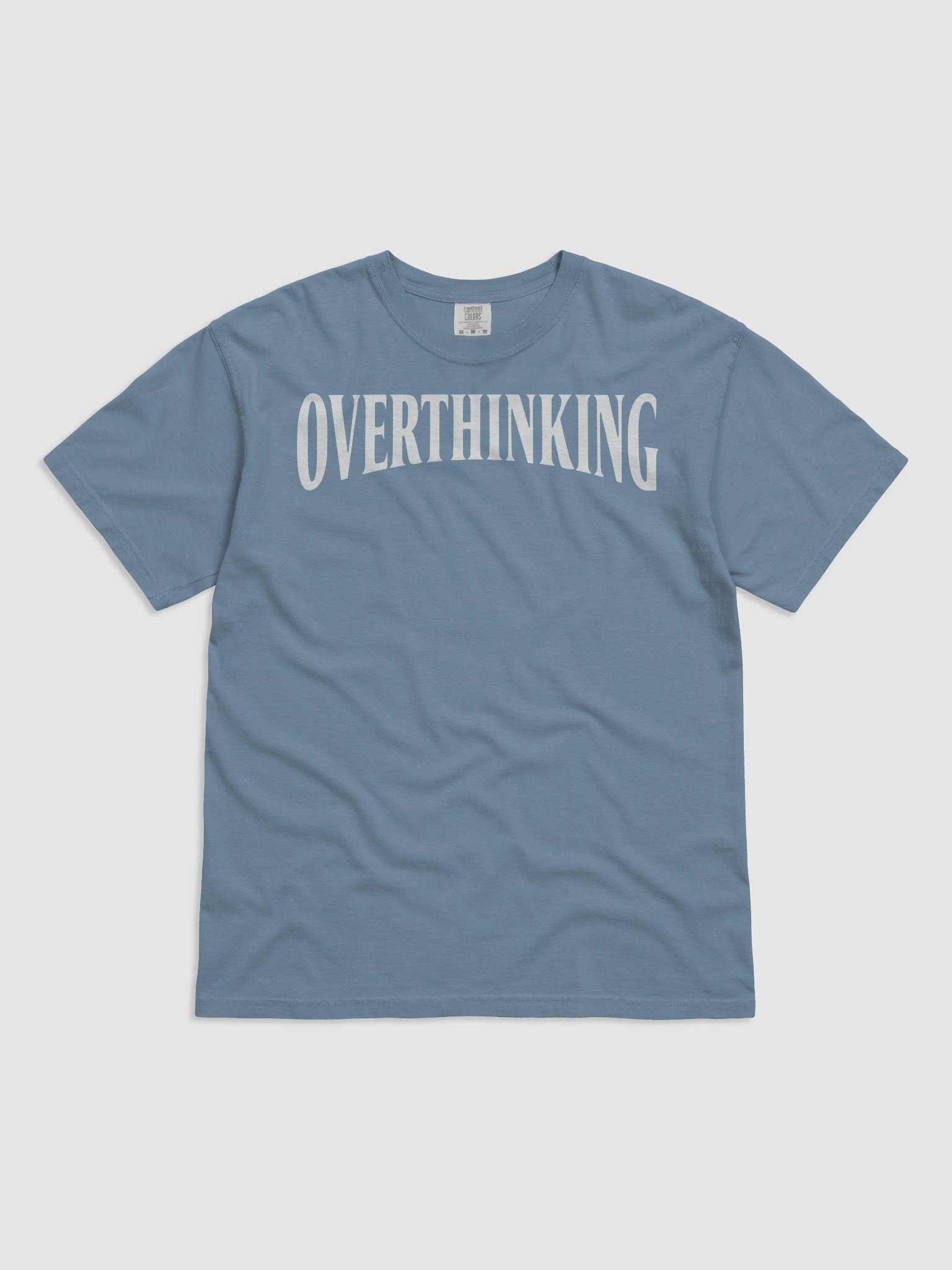 Overthinking tee product image (1)
