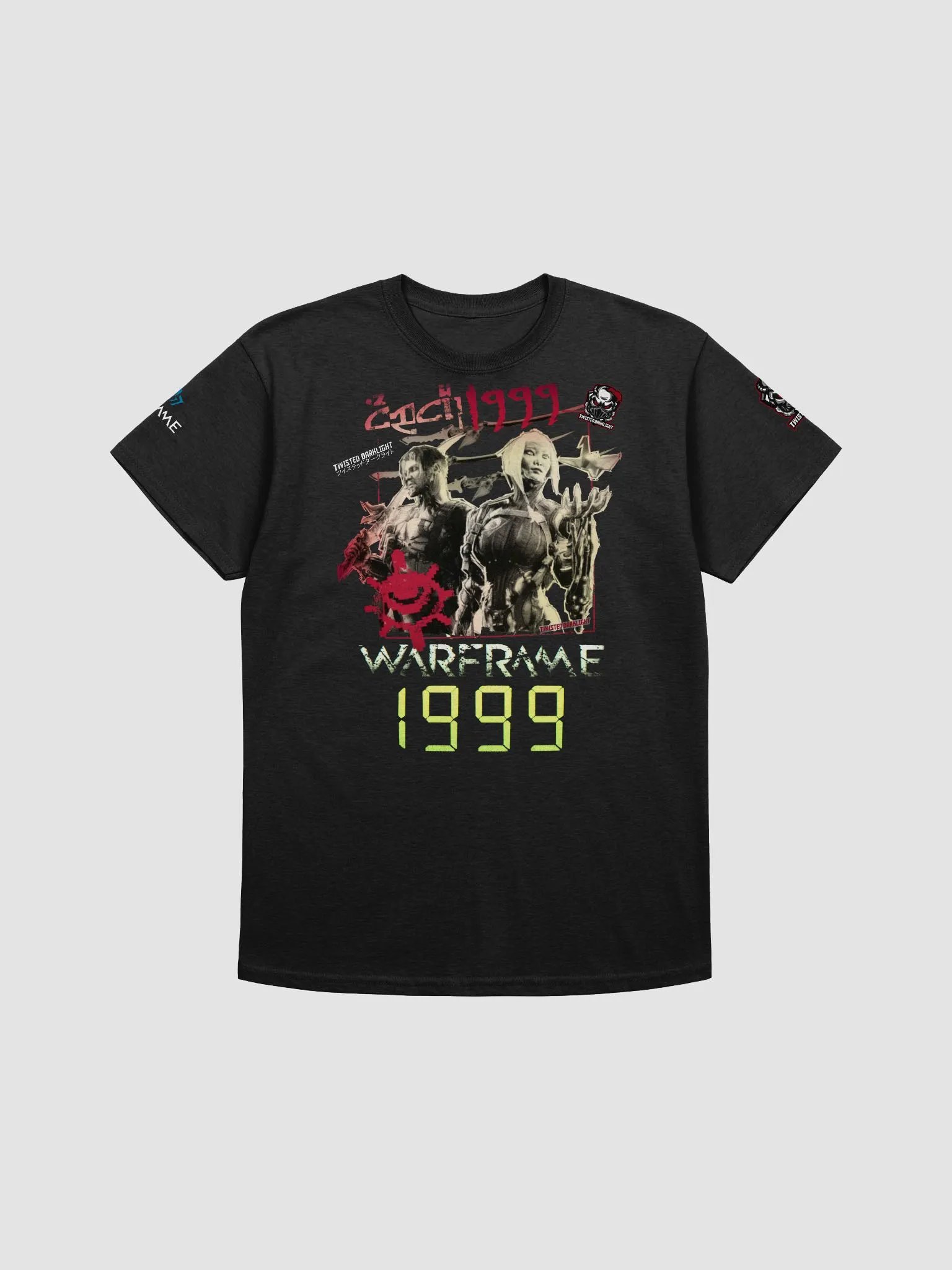 Limited Edition: Warframe 1999 T-Shirt by Twisted DarkLight product image (1)