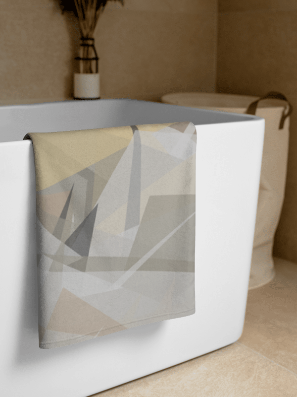 Geometric Fusion Sublimated Towel product image (1)