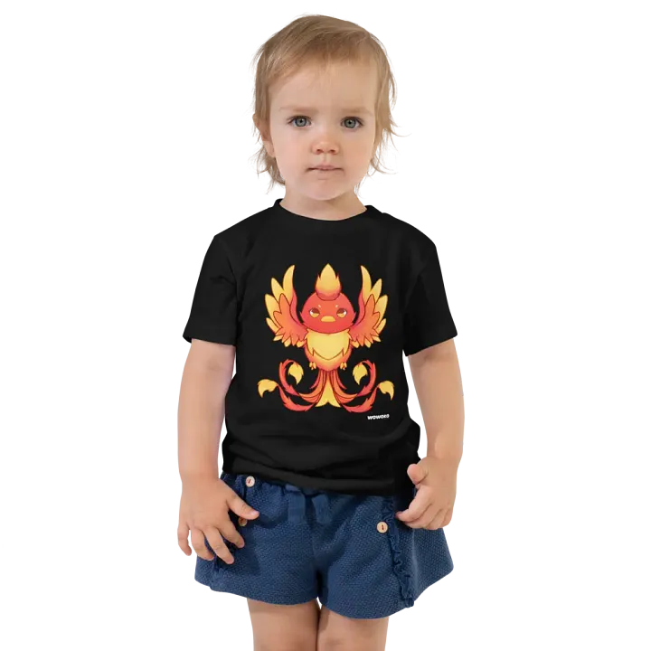 Four Symbols - Vermillion Bird - Toddler's T Shirt product image (1)
